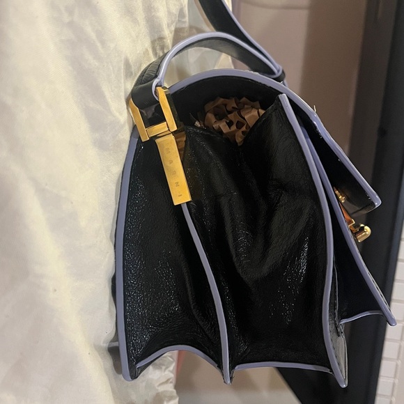 Marni Black Soft Mini Trunk bag. Rare. - Picture 4 of 10